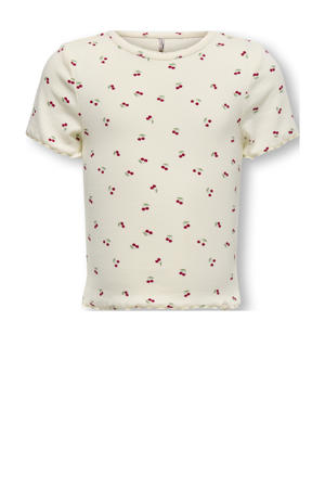 T-shirt ecru