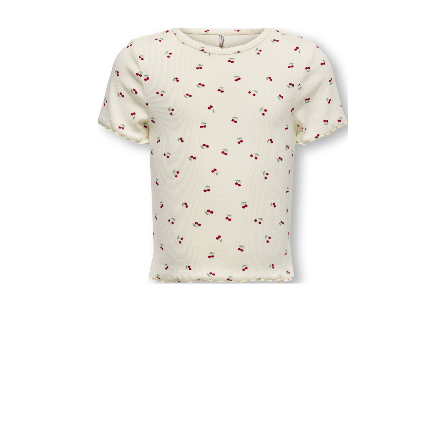 ONLY KIDS MINI T-shirt ecru