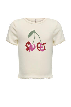 T-shirt ecru