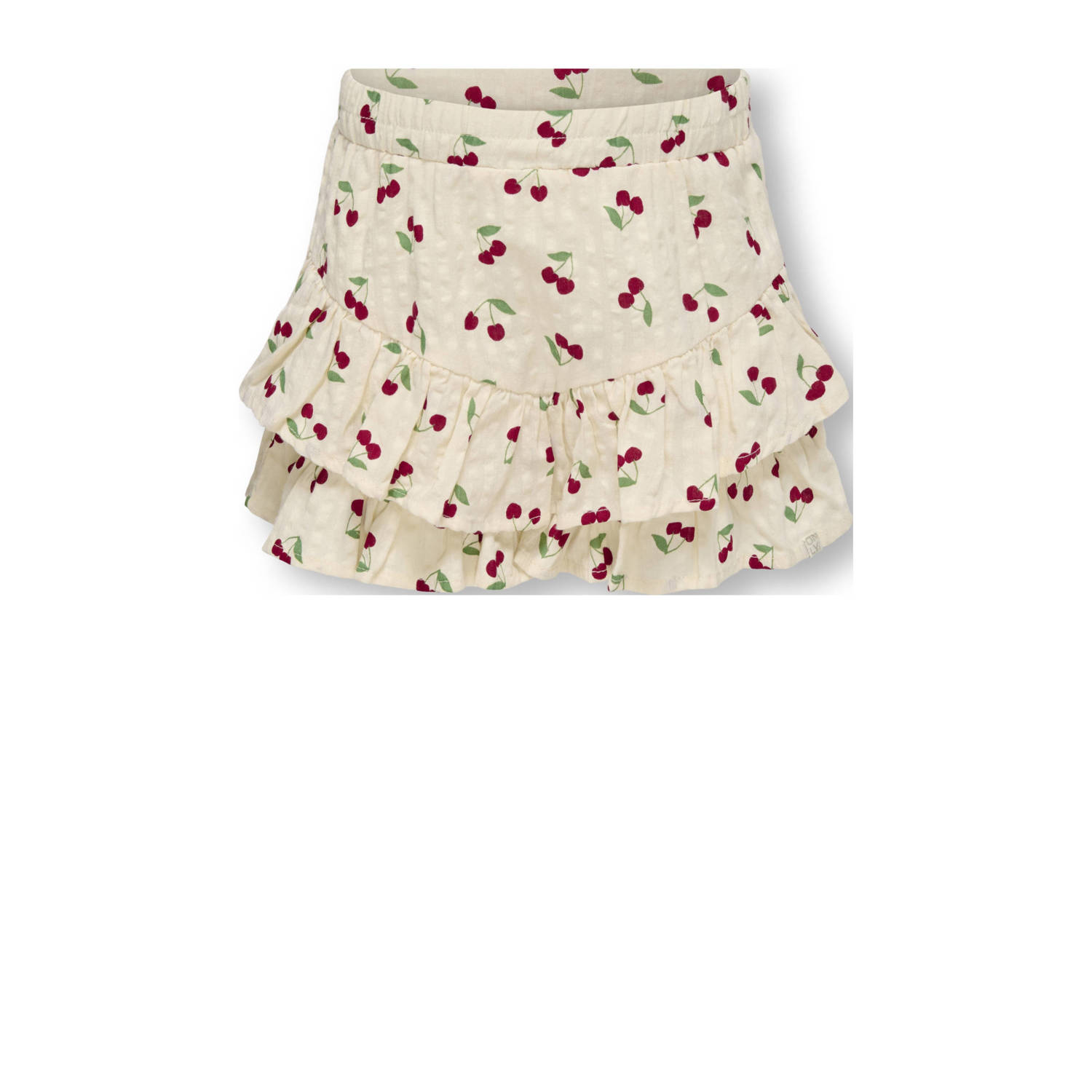 ONLY KIDS MINI skort ecru