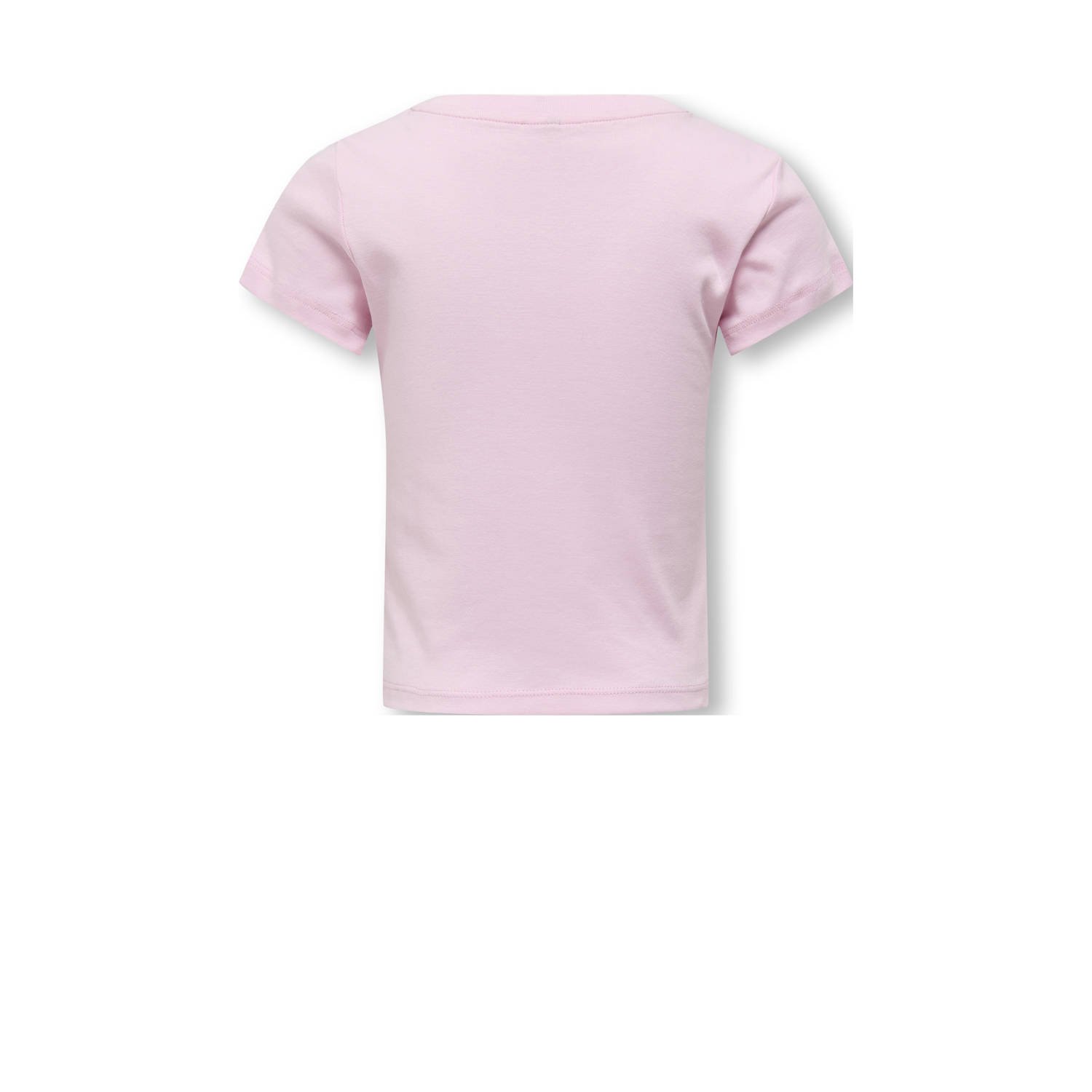 ONLY KIDS MINI T-shirt lichtroze