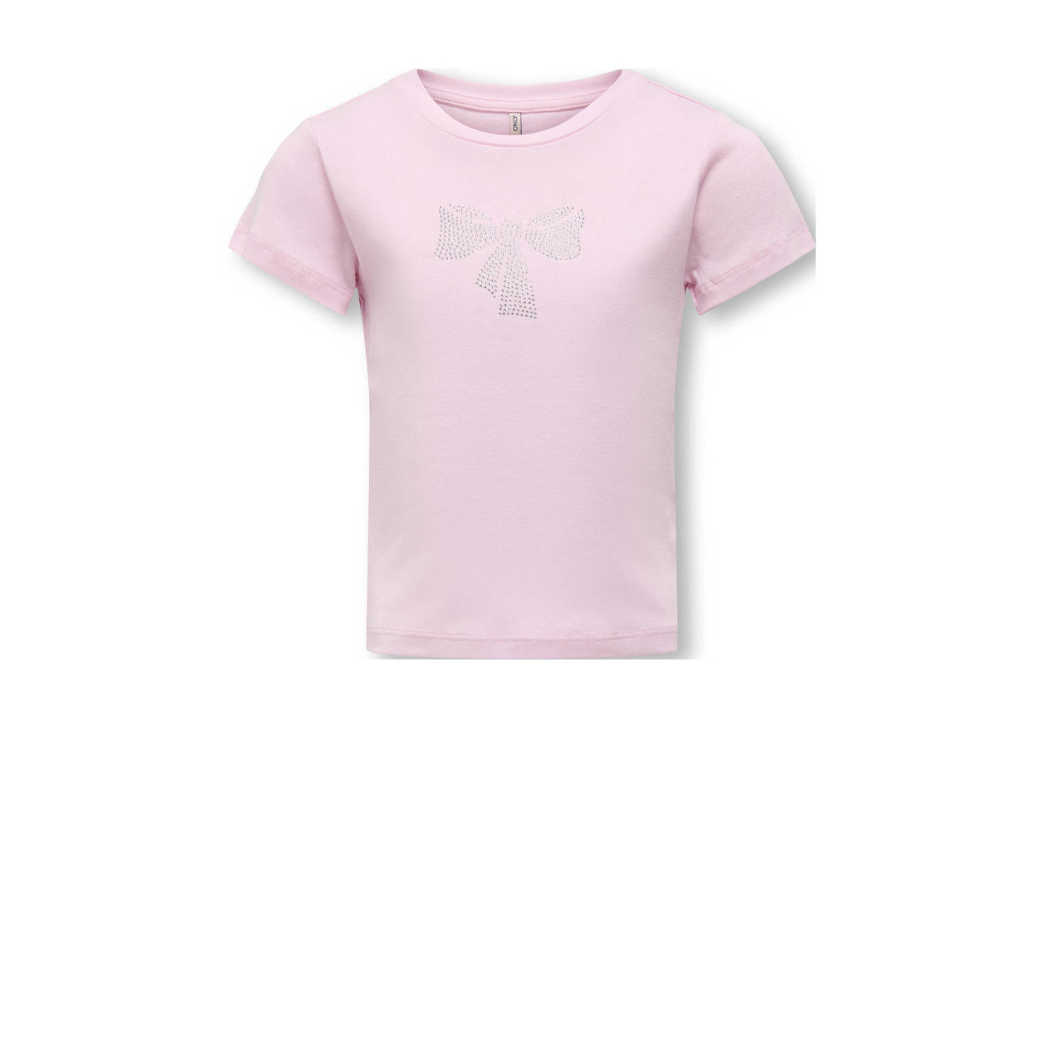 ONLY KIDS MINI T-shirt lichtroze