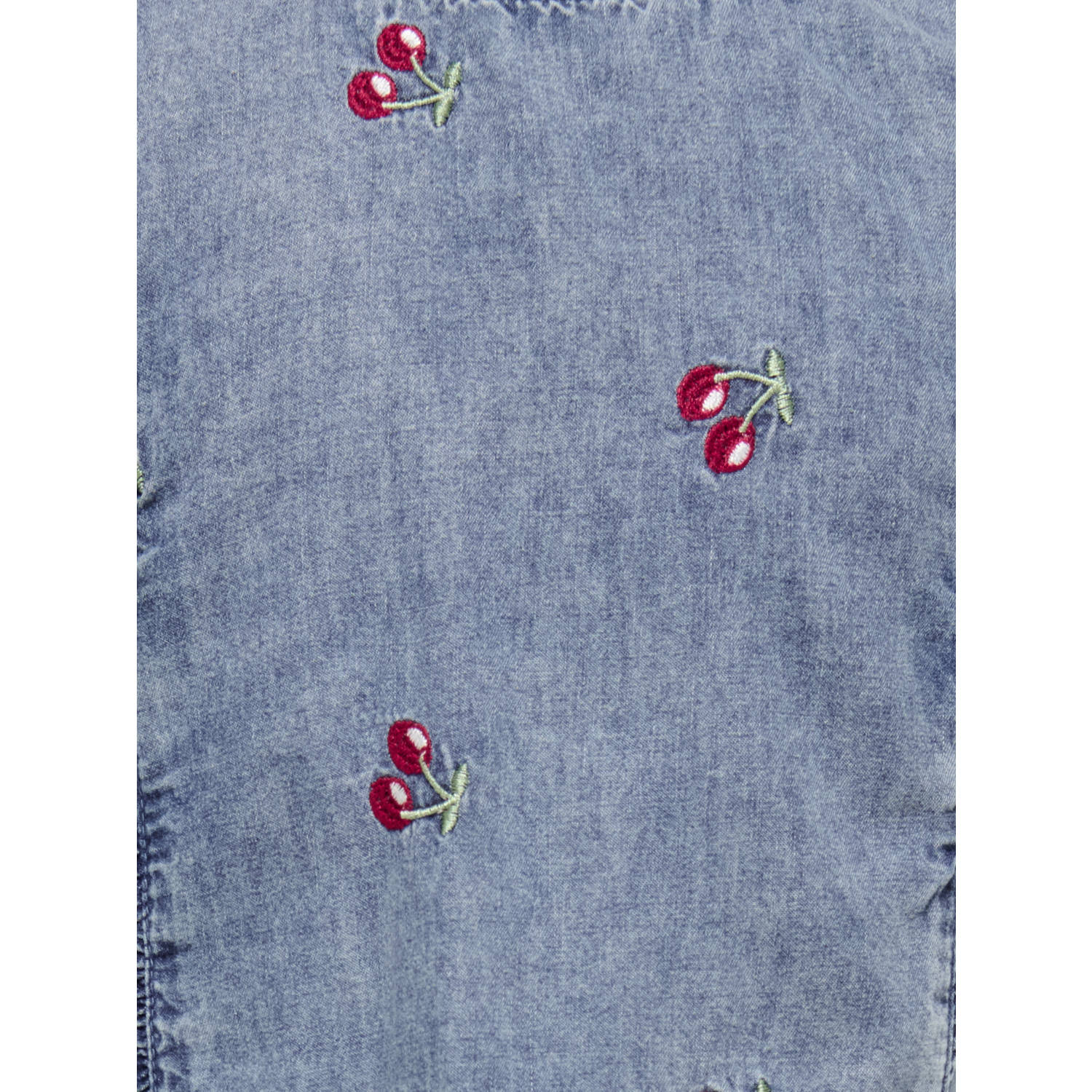 ONLY KIDS MINI denim blousetop medium blue denim