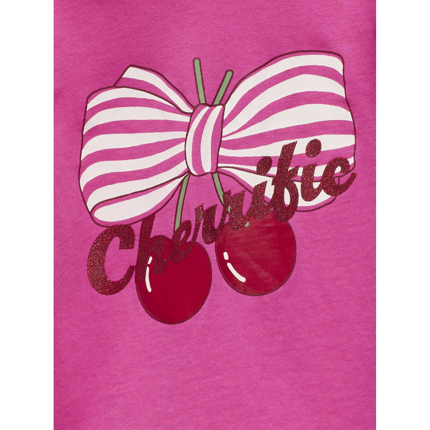 ONLY KIDS MINI T-shirt fuchsia
