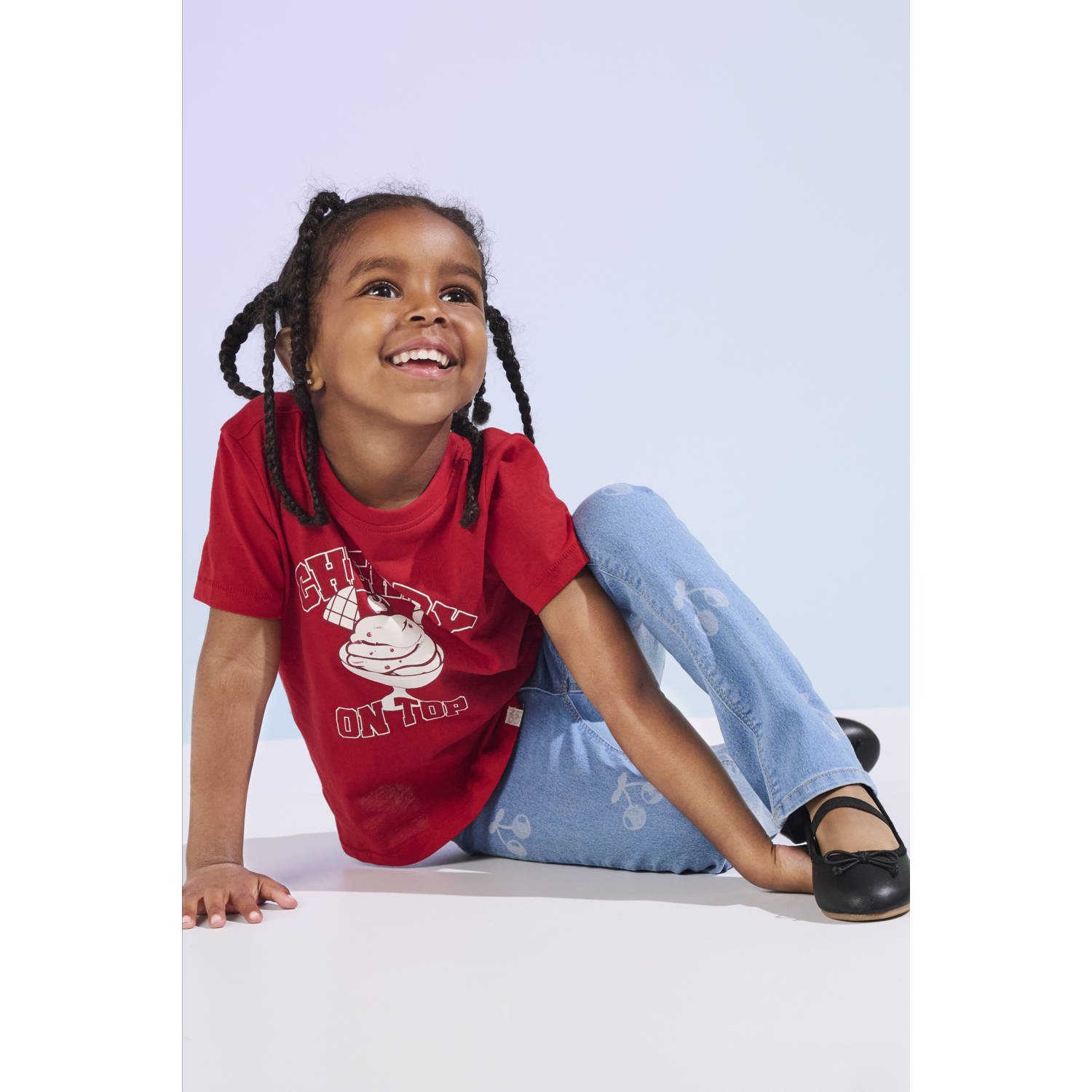 ONLY KIDS MINI T-shirt rood