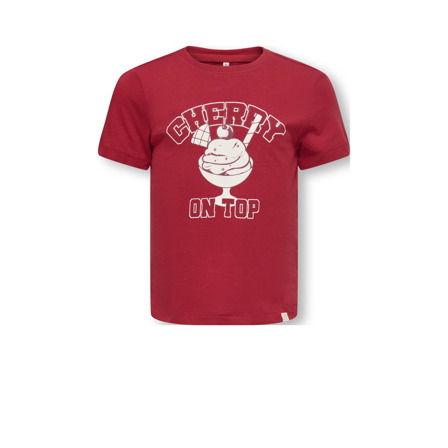 ONLY KIDS MINI T-shirt rood