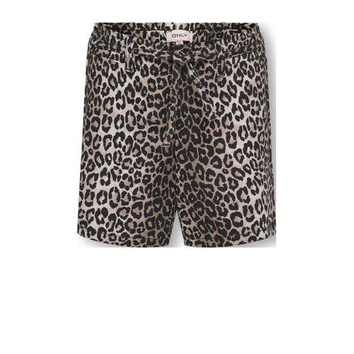 KIDS ONLY GIRL relaxed casual short bruin afbeelding