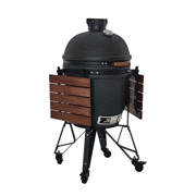 thumbnail: The Bastard Urban kamado bbq Large Complete met gratis accessoirepakket