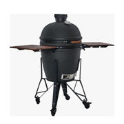 thumbnail: The Bastard Urban kamado bbq Large Complete met gratis accessoirepakket