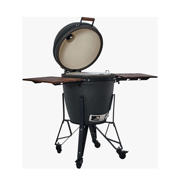 thumbnail: The Bastard Urban kamado bbq Large Complete met gratis accessoirepakket