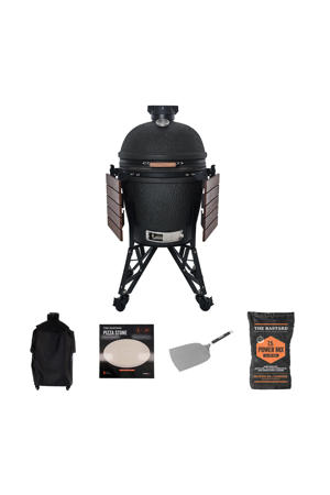 Urban kamado bbq Large Complete met gratis accessoirepakket 