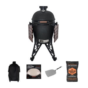 Urban kamado bbq Large Complete met gratis accessoirepakket