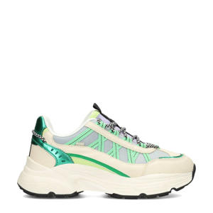 Jordan  chunky sneakers lichtgroen