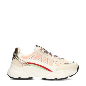 Jordan chunky sneakers lichtroze
