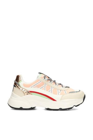 Jordan chunky sneakers lichtroze