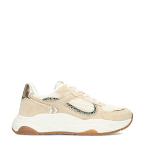 Macy chunky sneakers beige