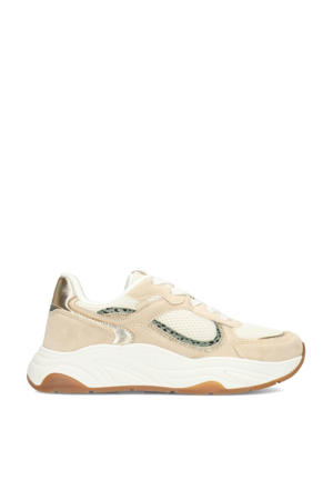 Macy chunky sneakers beige