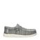 Hey Dude Wally Stretch Sox bootschoenen grijs