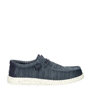 Wally Stretch Sox bootschoenen donkerblauw