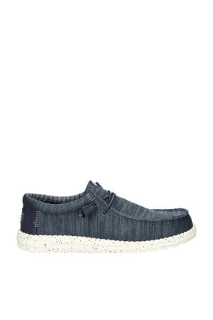 Wally Stretch Sox bootschoenen donkerblauw