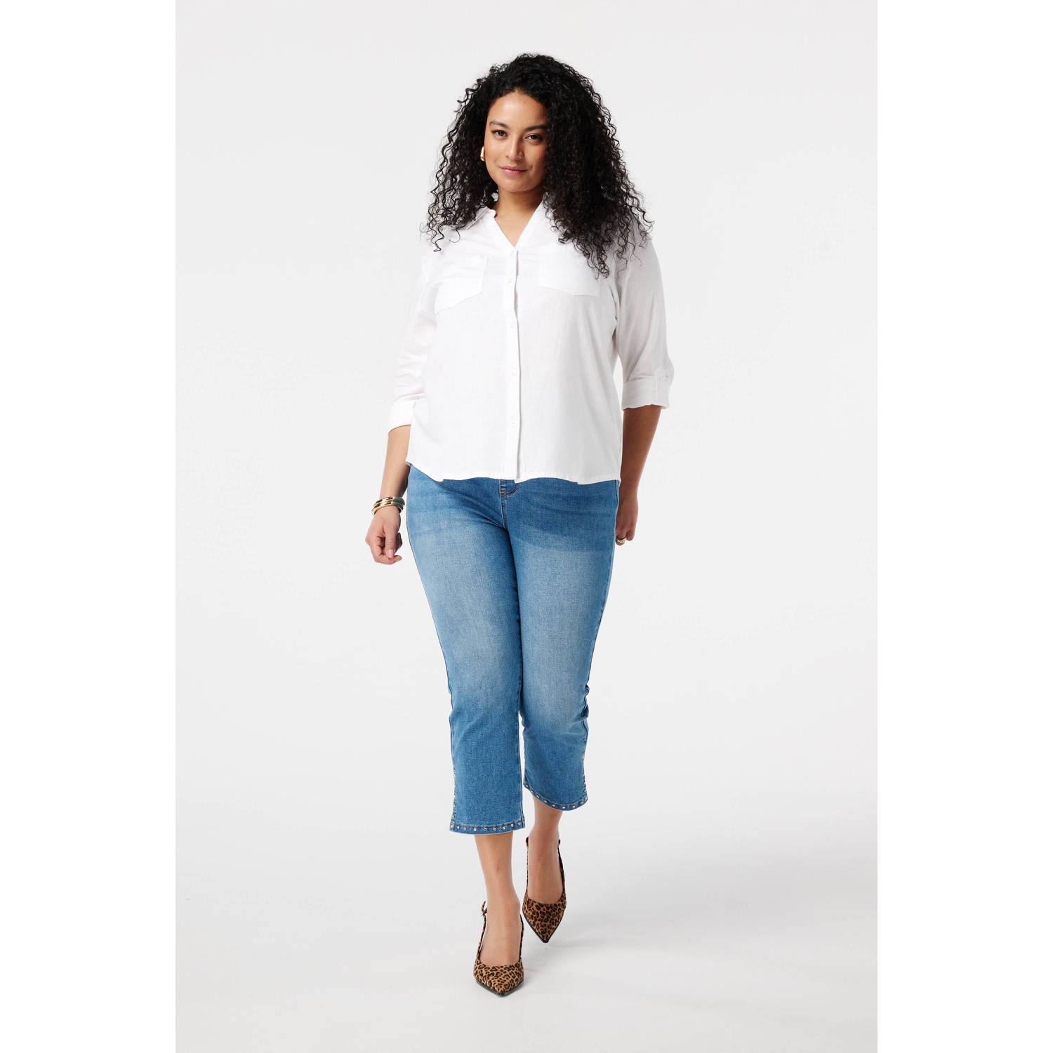 MS Mode blouse ecru