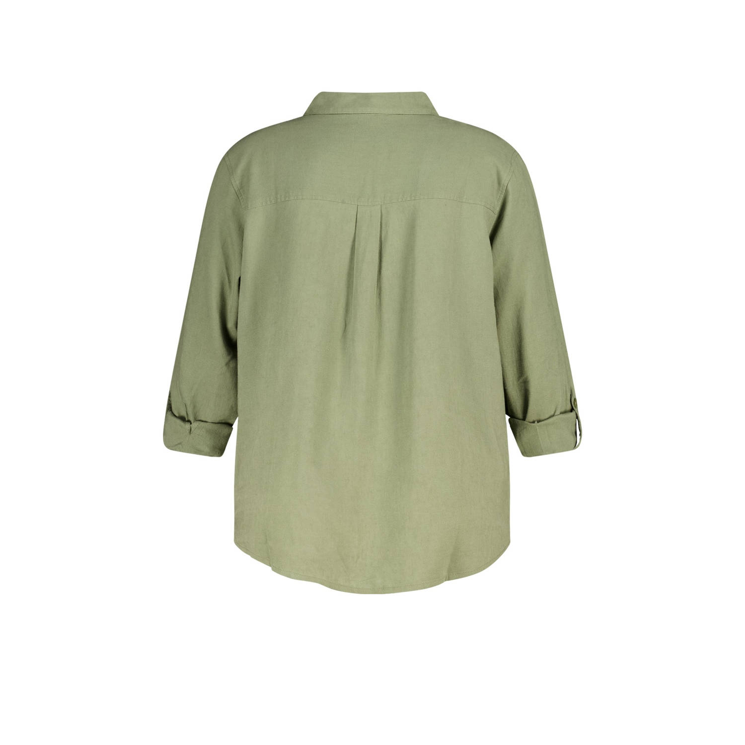 MS Mode blouse kaki
