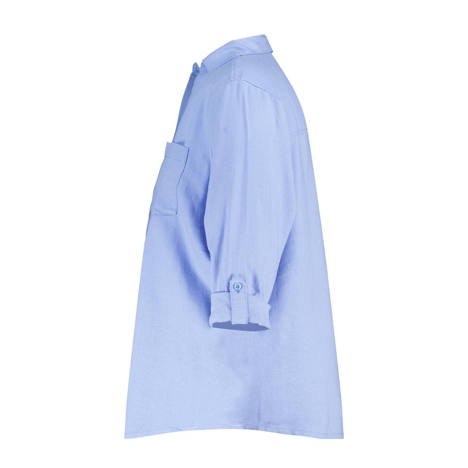 MS Mode blouse lichtblauw