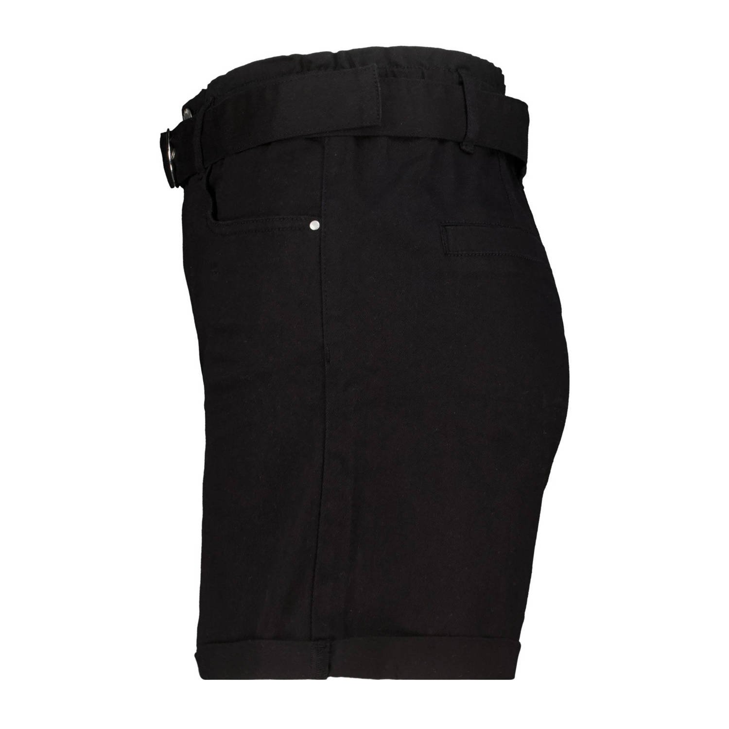 MS Mode high waist casual short zwart
