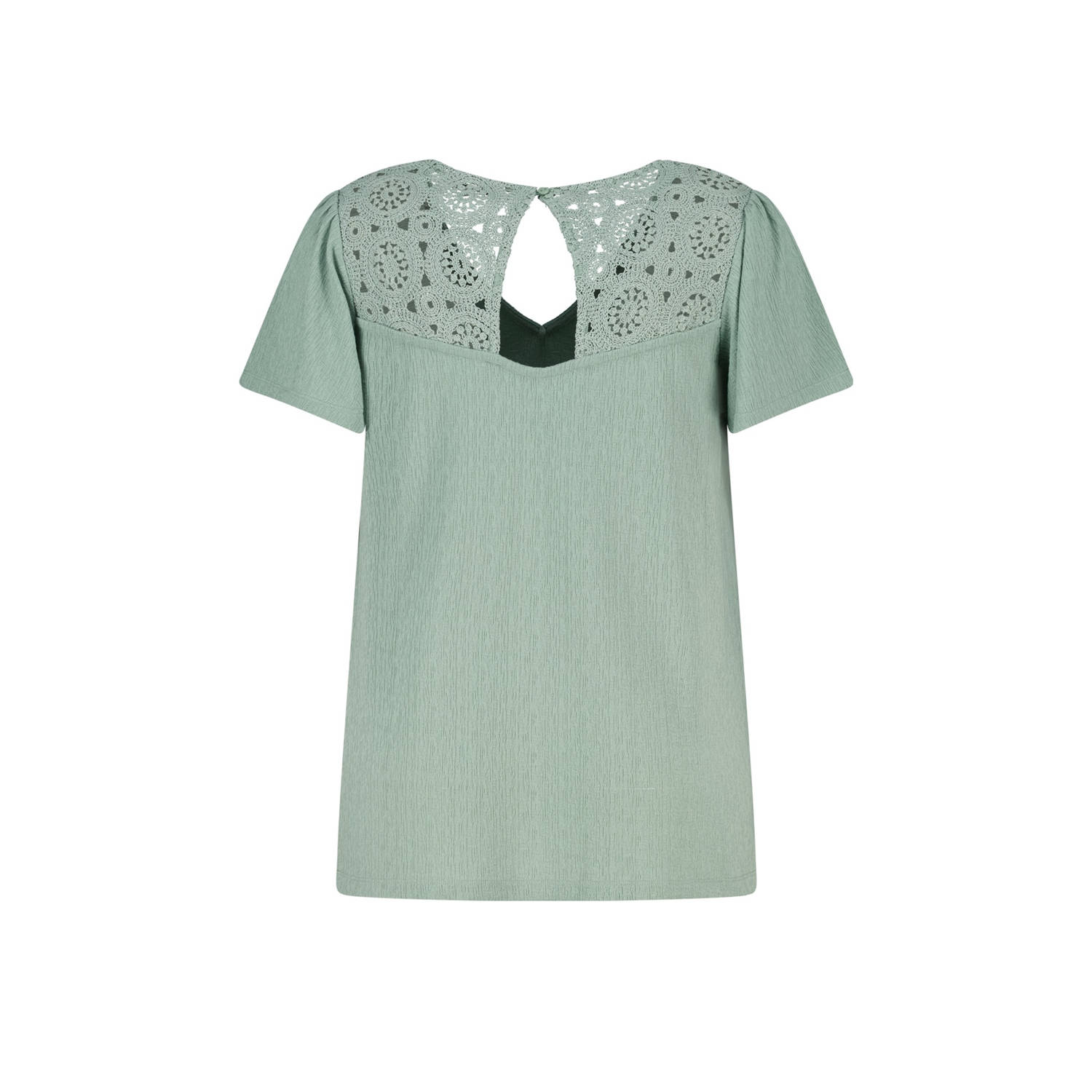 MS Mode top mintgroen ajour