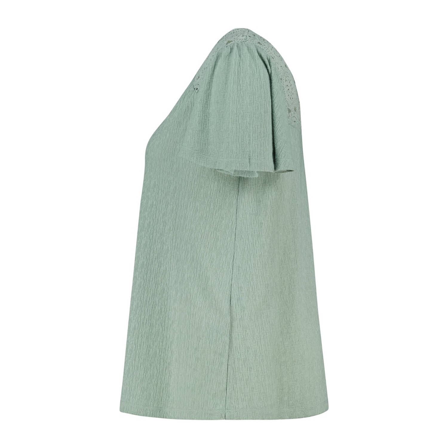 MS Mode top mintgroen ajour