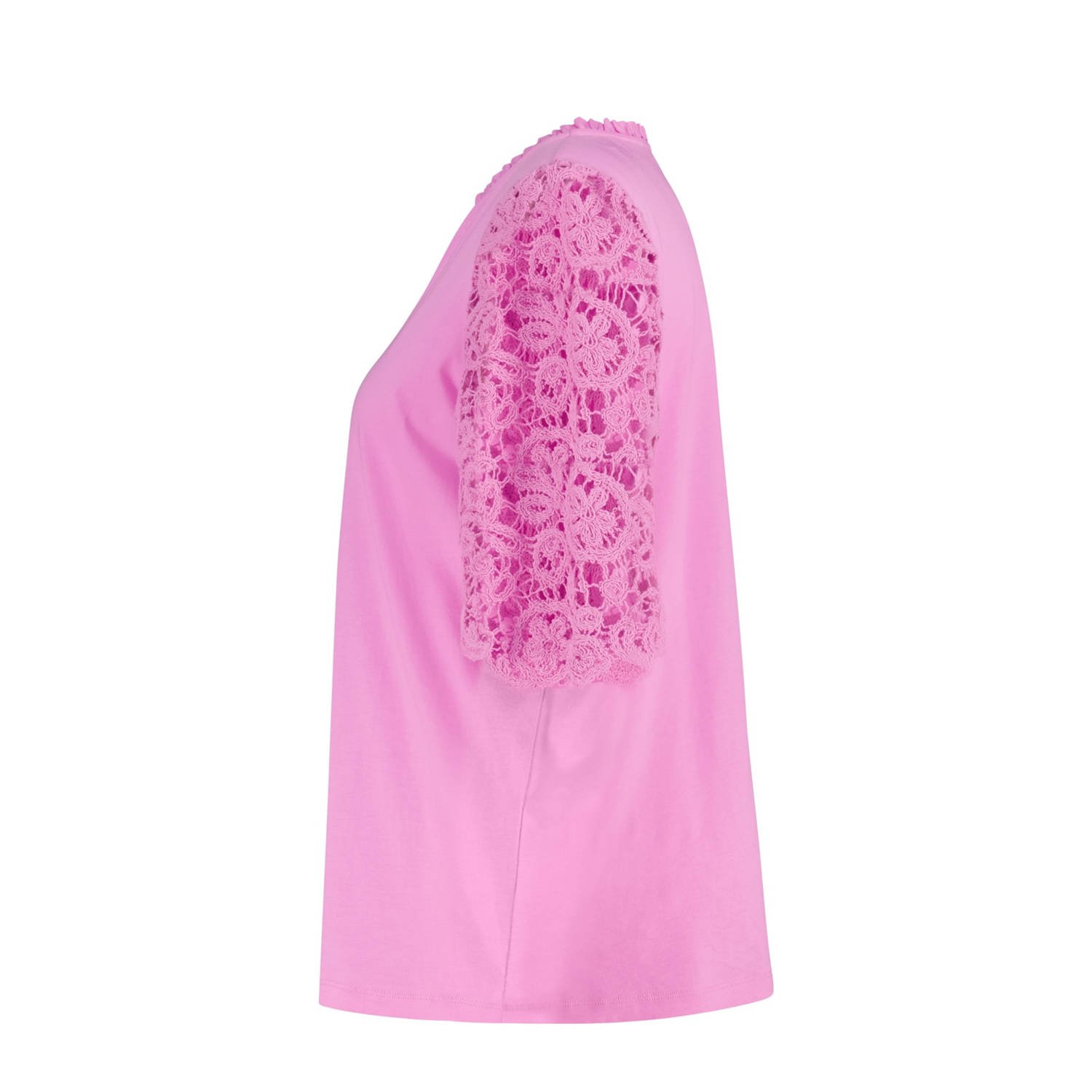 MS Mode top roze