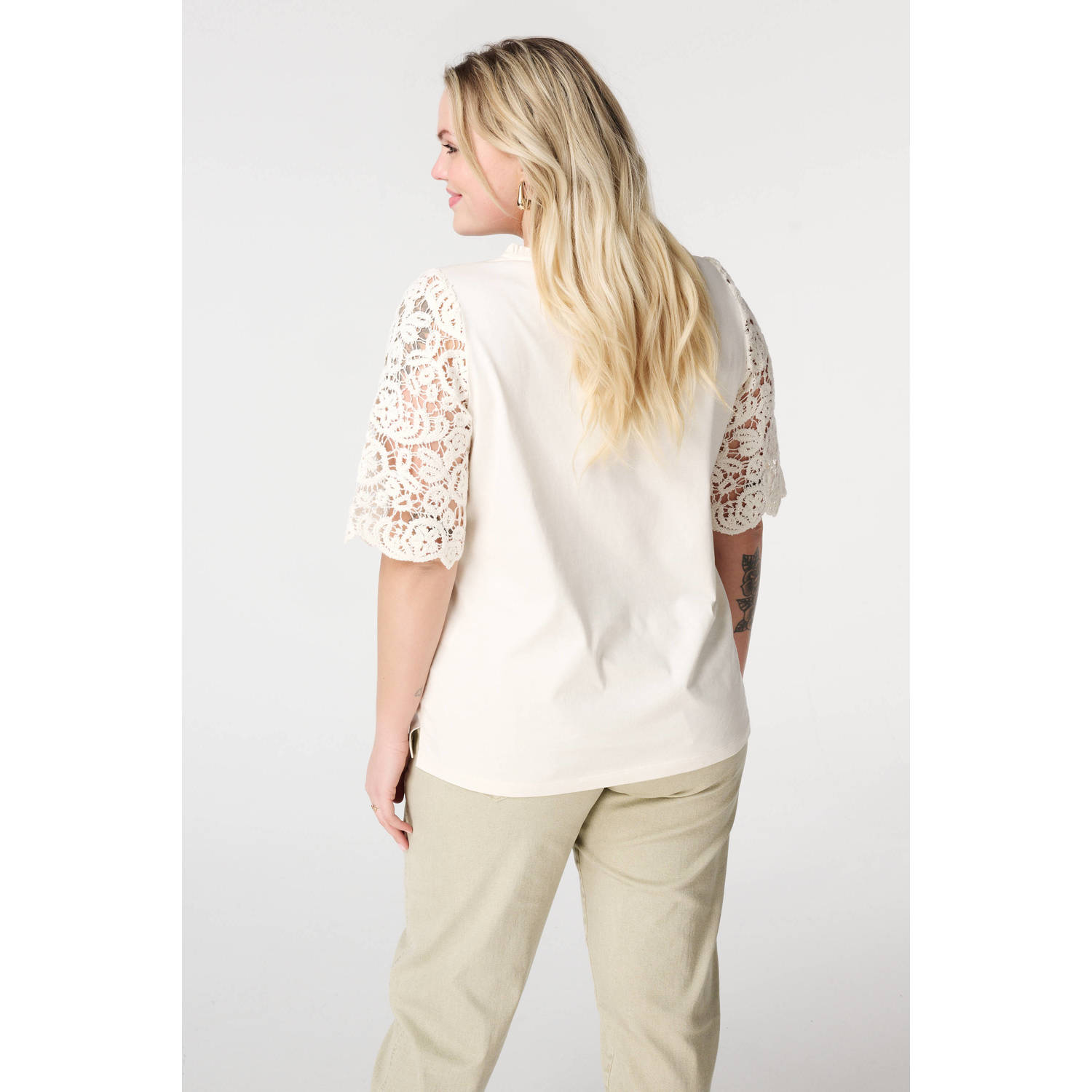 MS Mode top crème