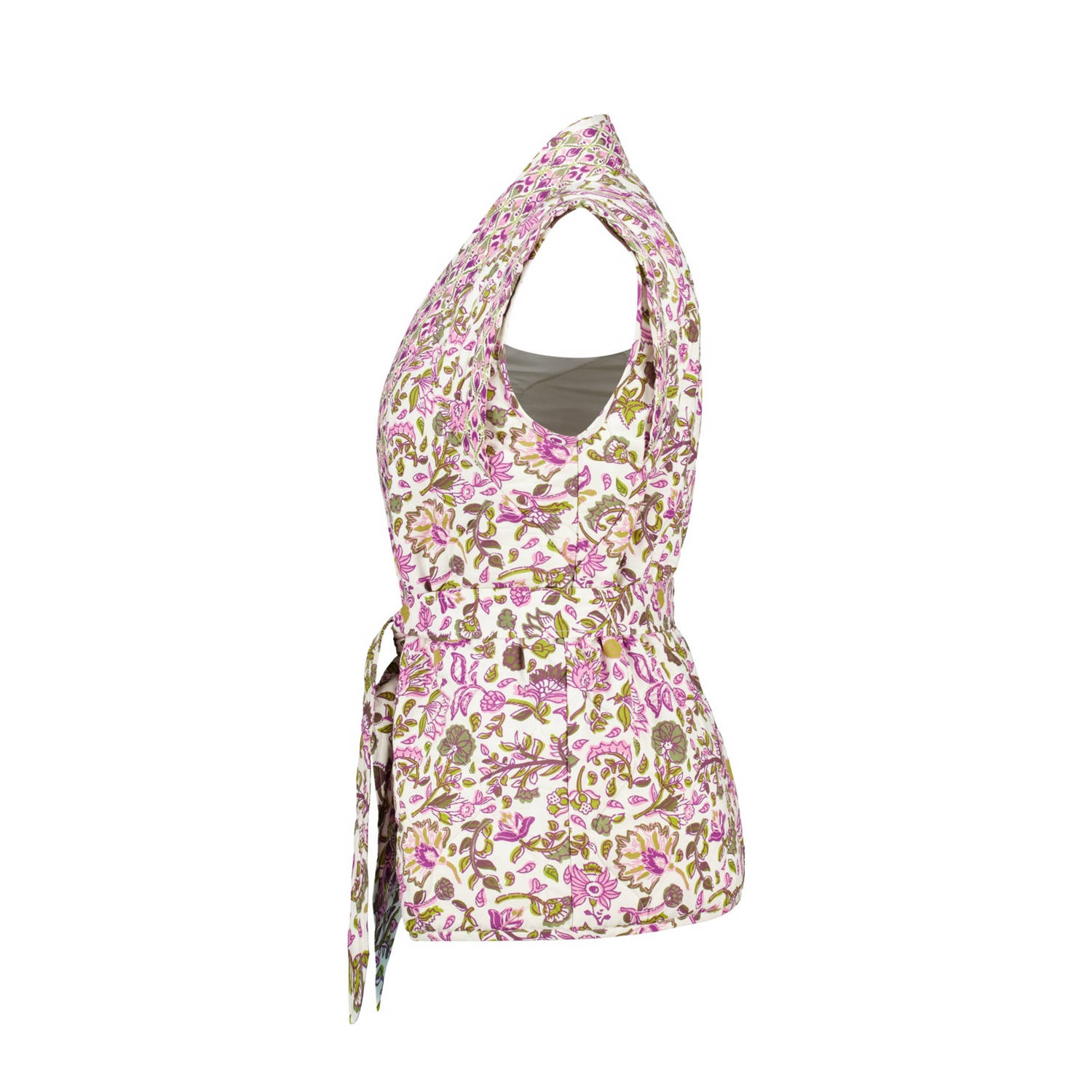 MS Mode gilet roze