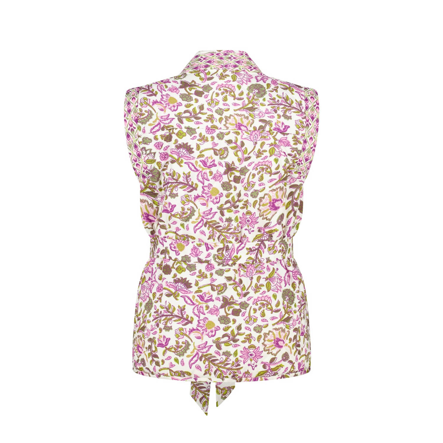 MS Mode gilet roze