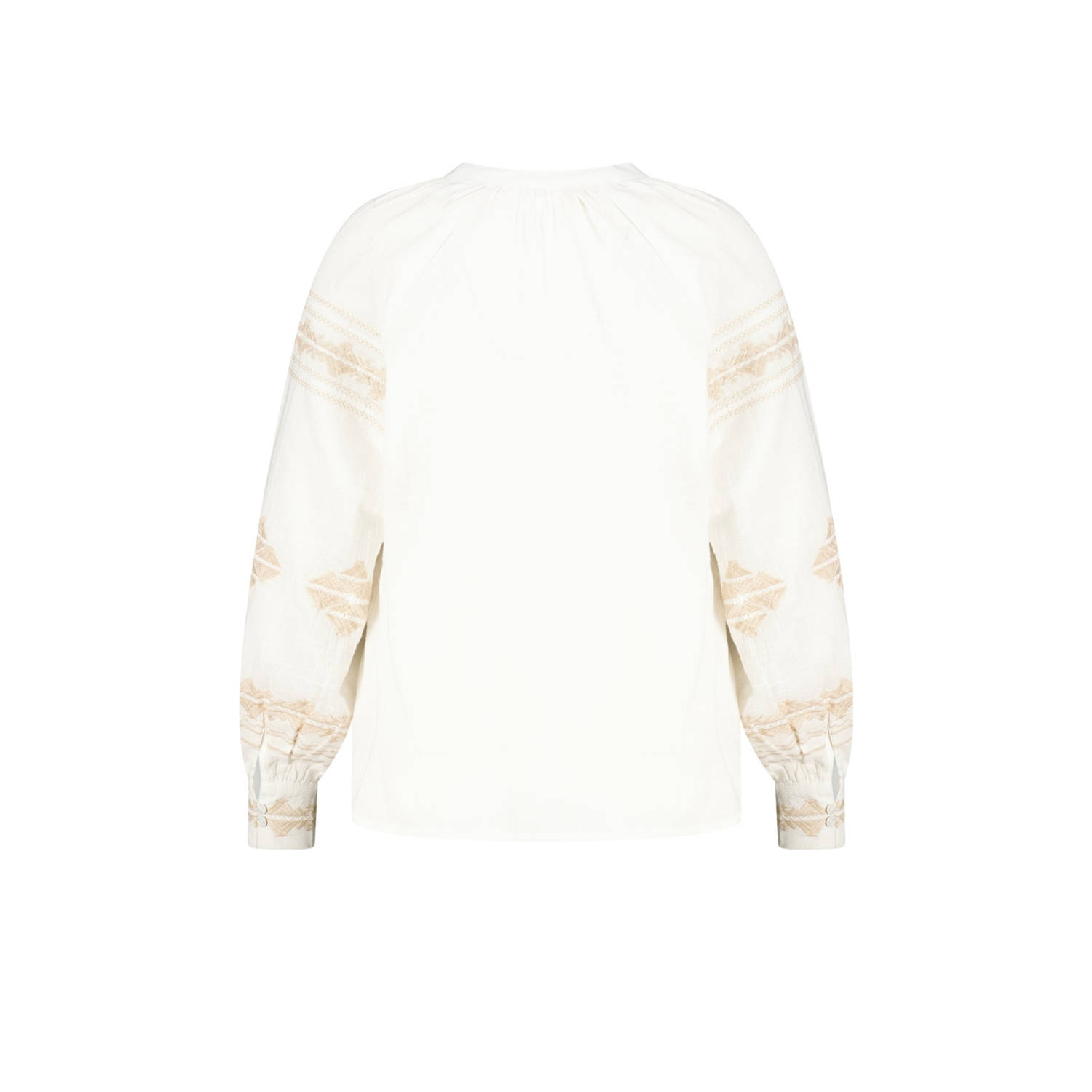 MS Mode blousetop beige