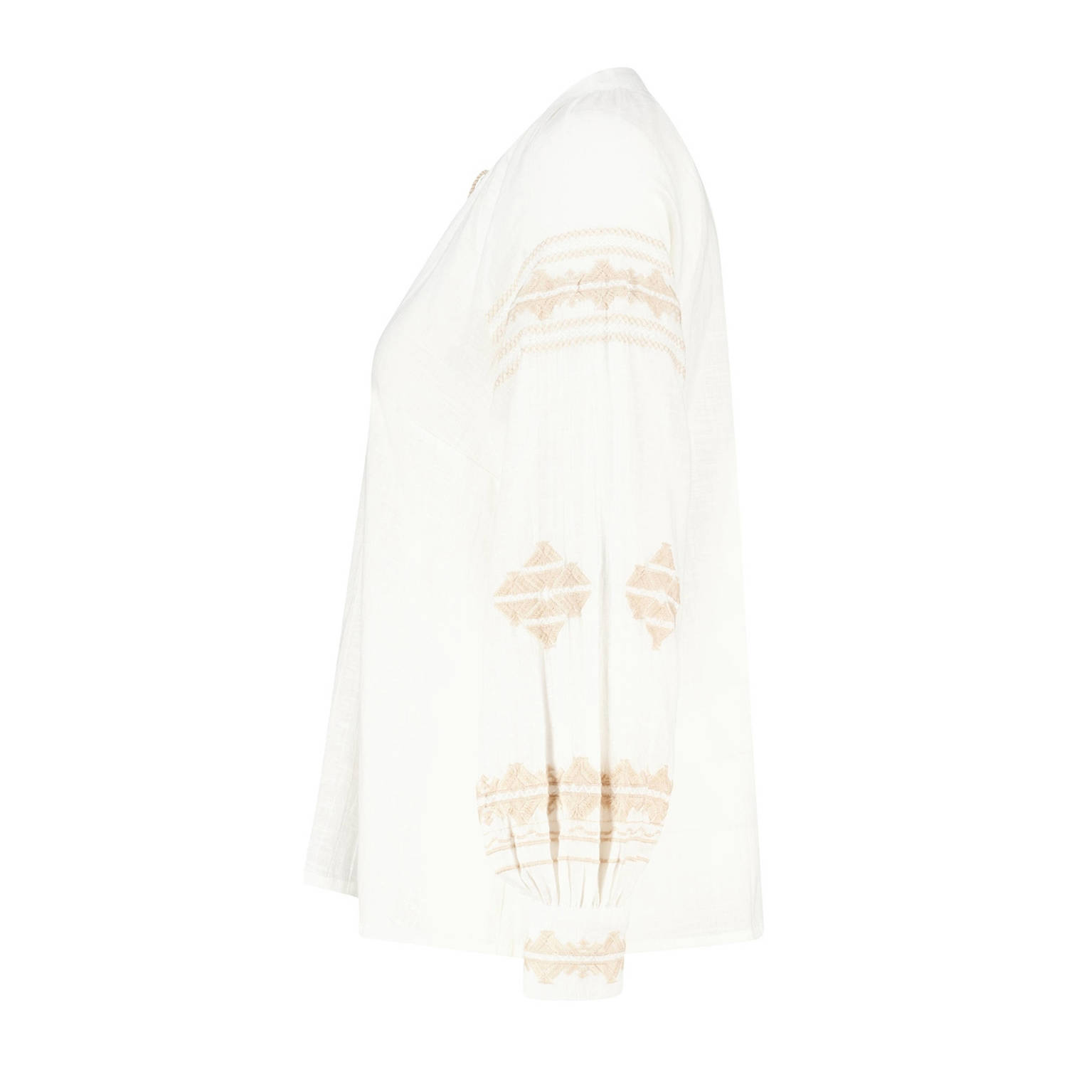 MS Mode blousetop beige