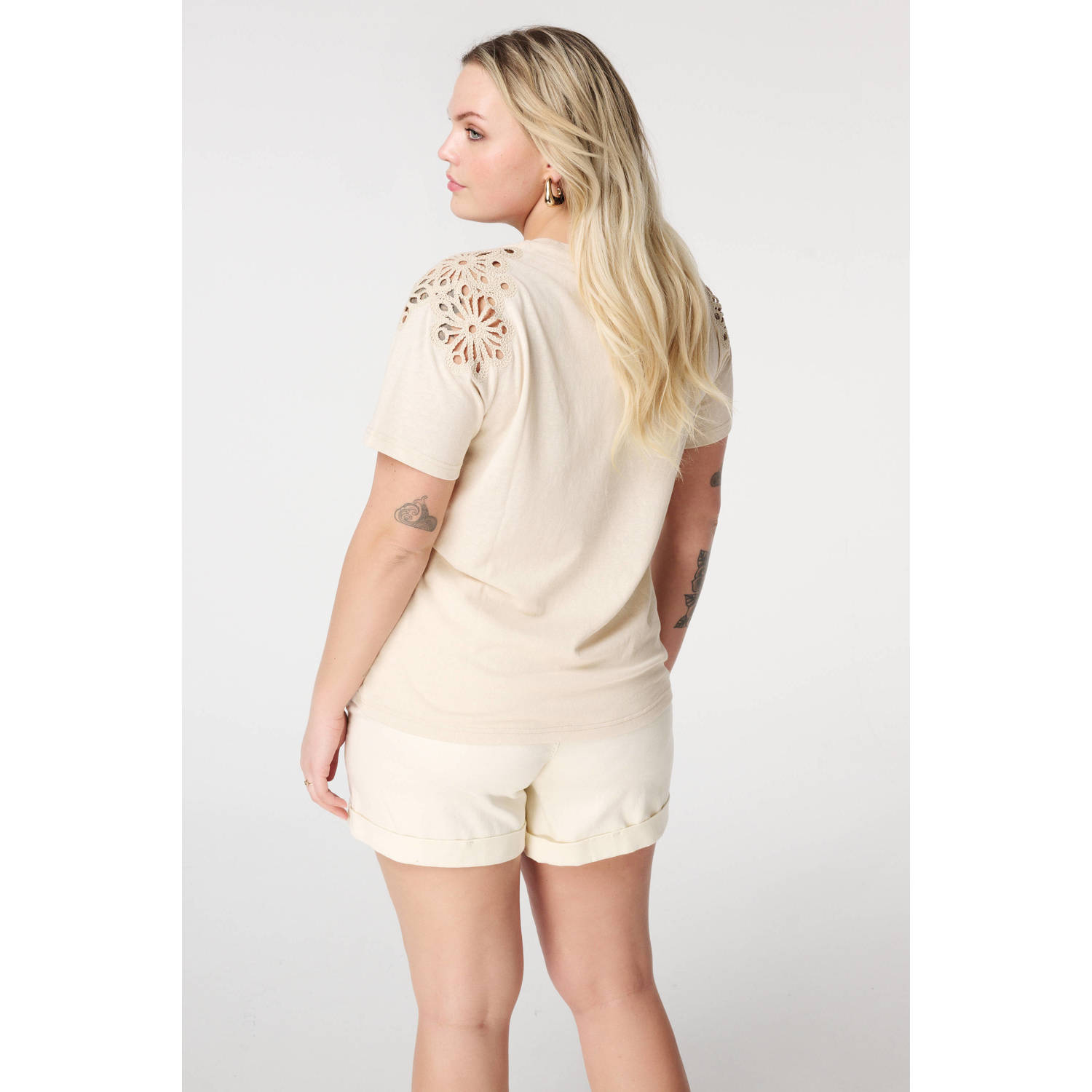 MS Mode top crème