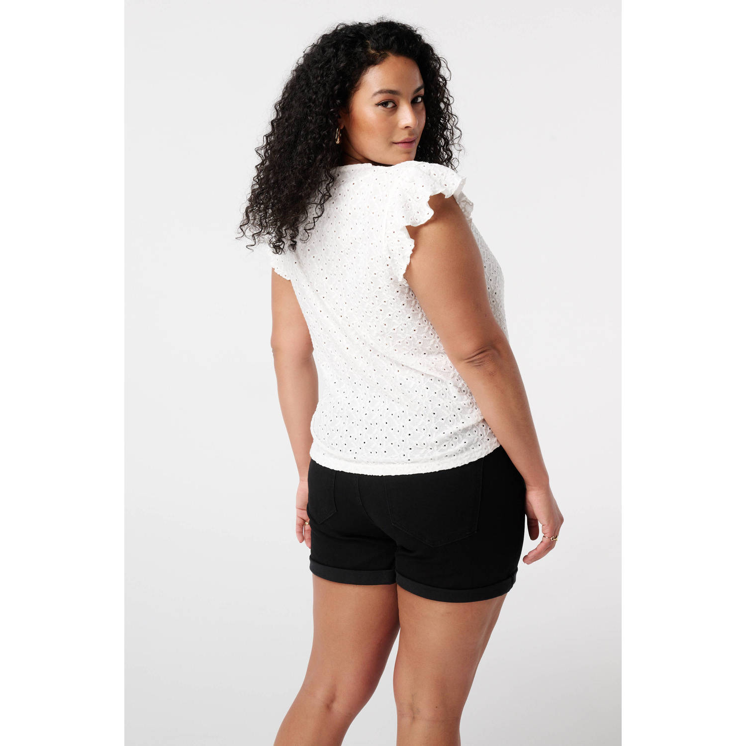 MS Mode blouse ecru