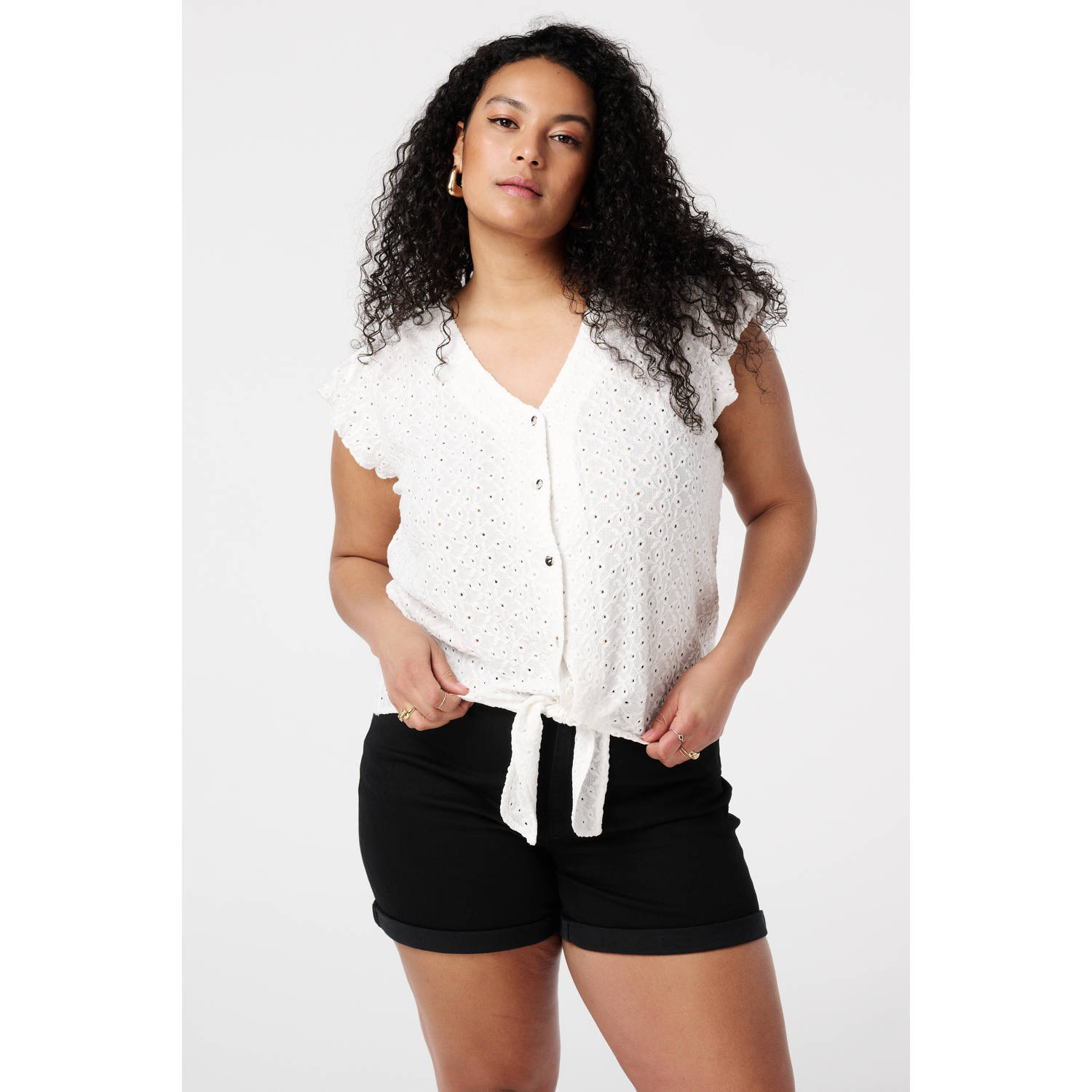 MS Mode blouse ecru