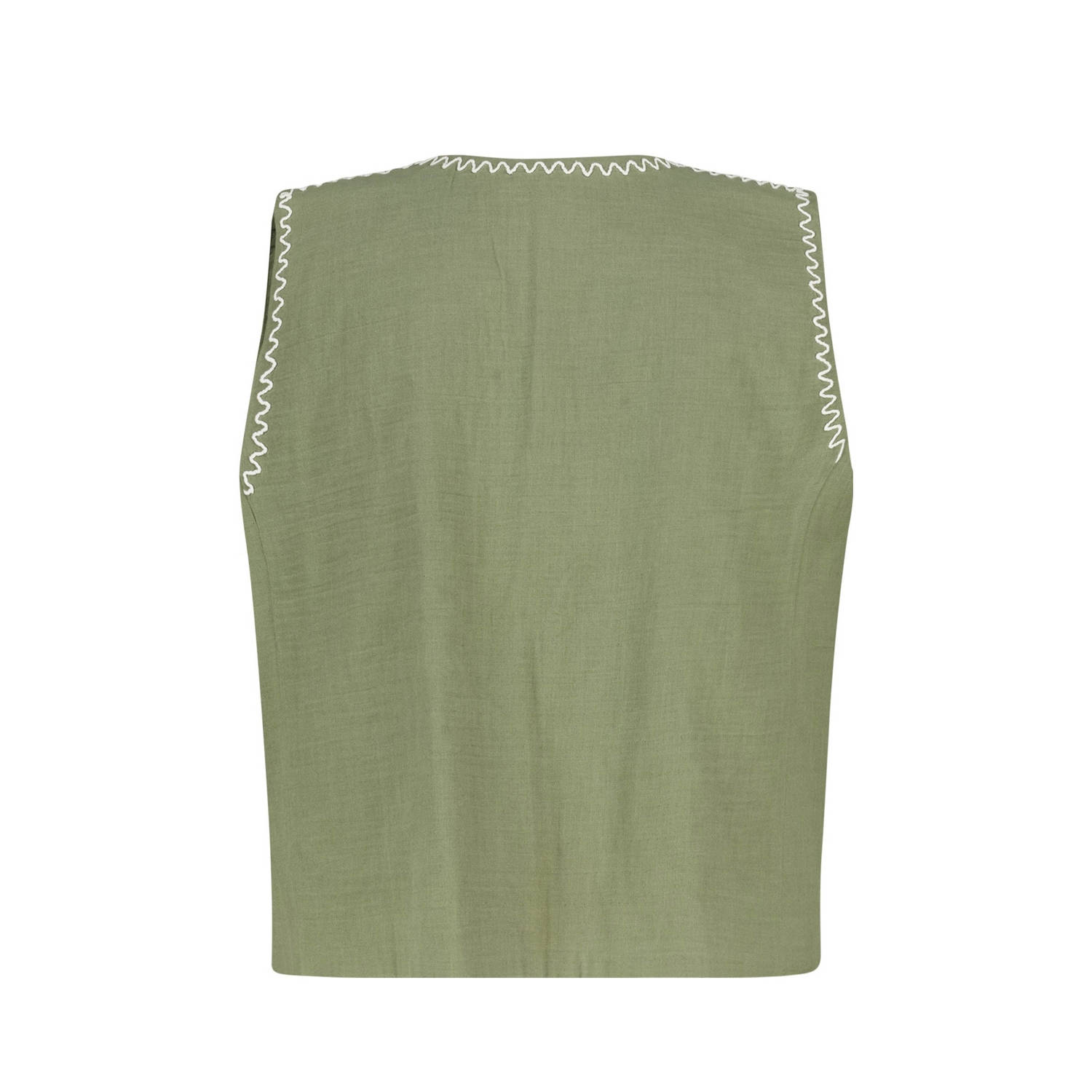 MS Mode gilet kaki