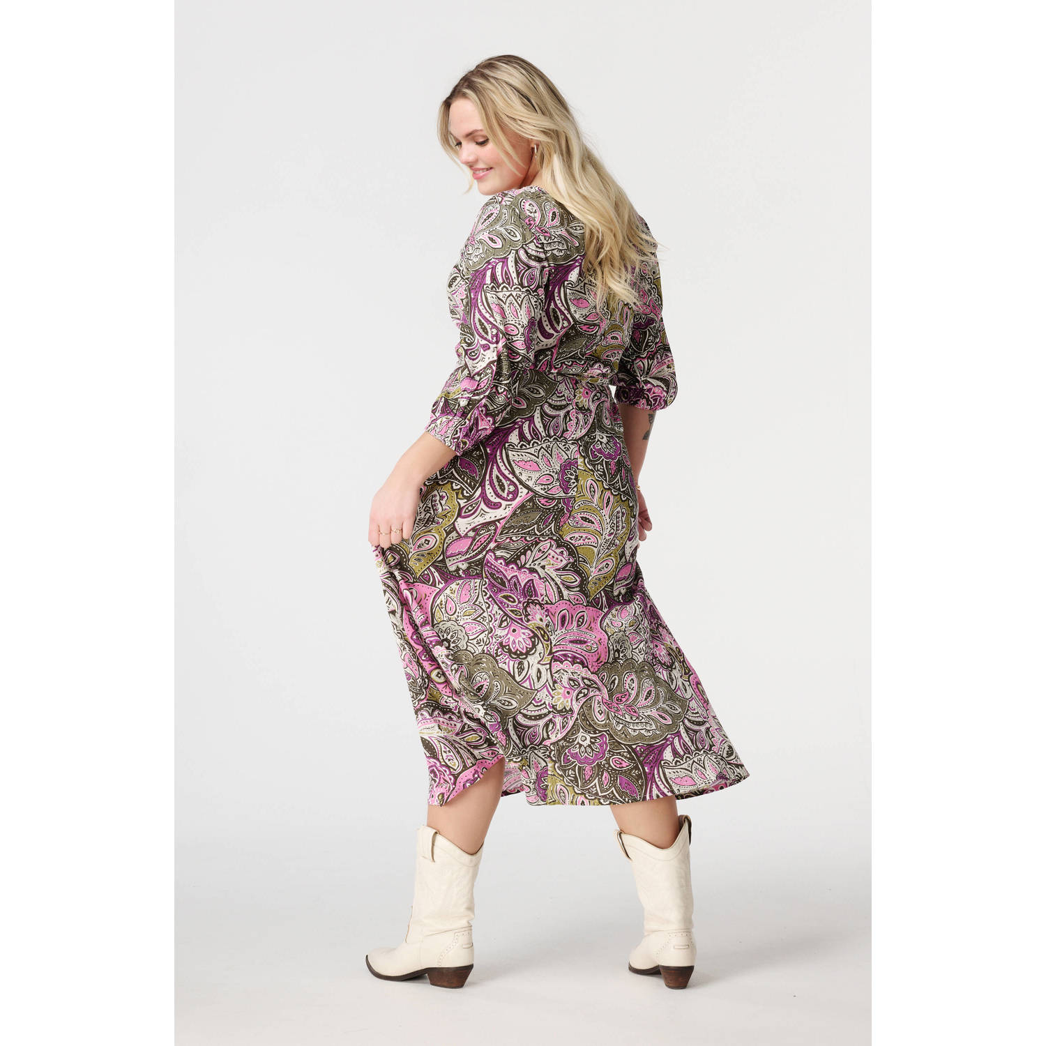 MS Mode jurk paars