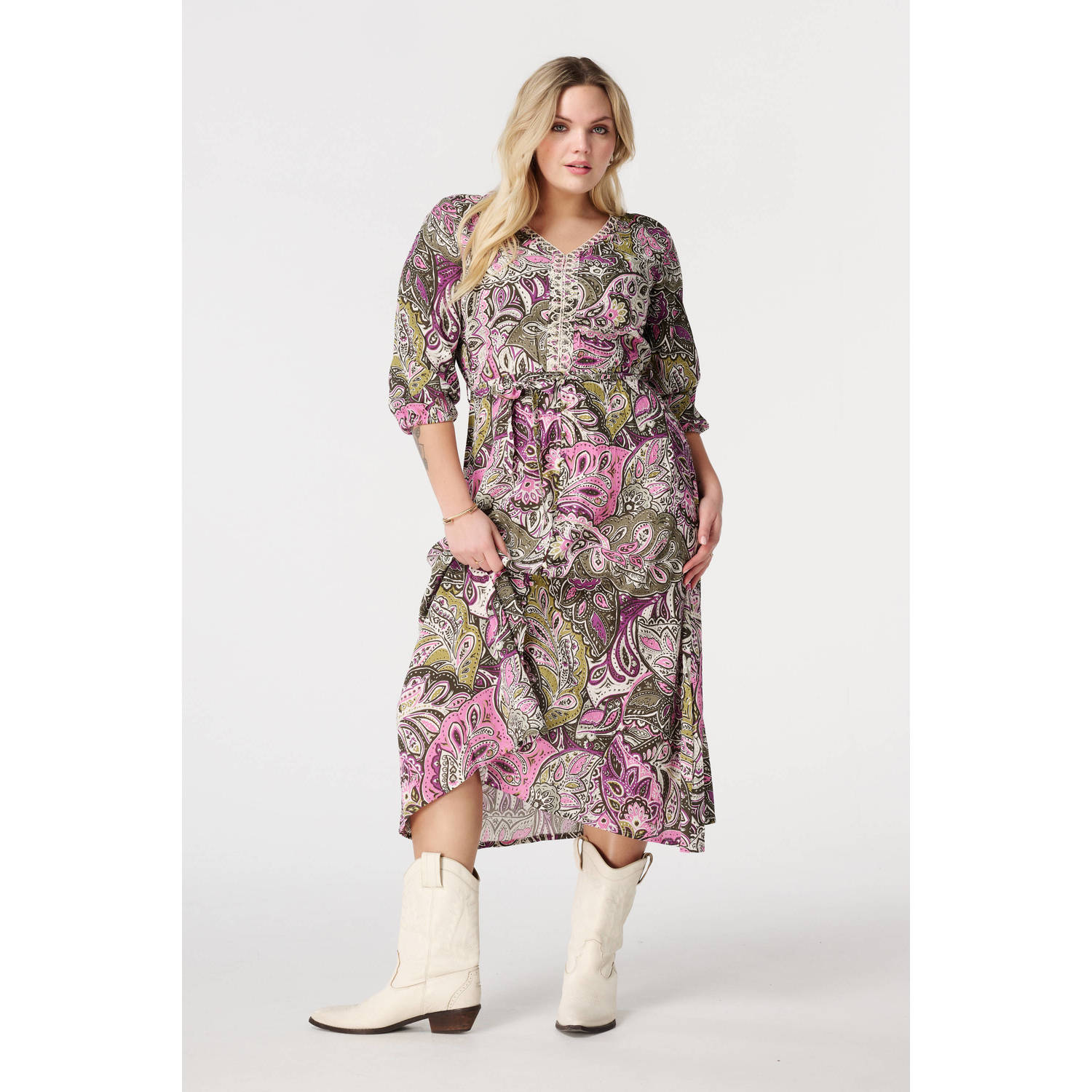 MS Mode jurk paars