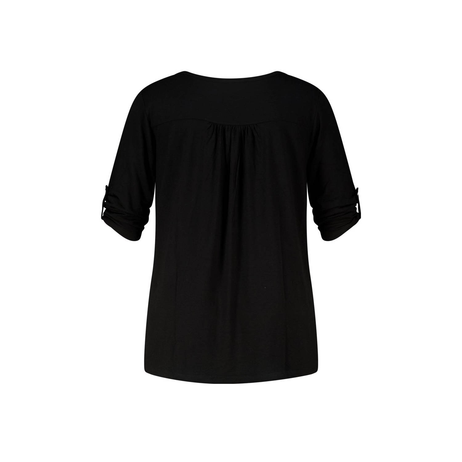 MS Mode top zwart