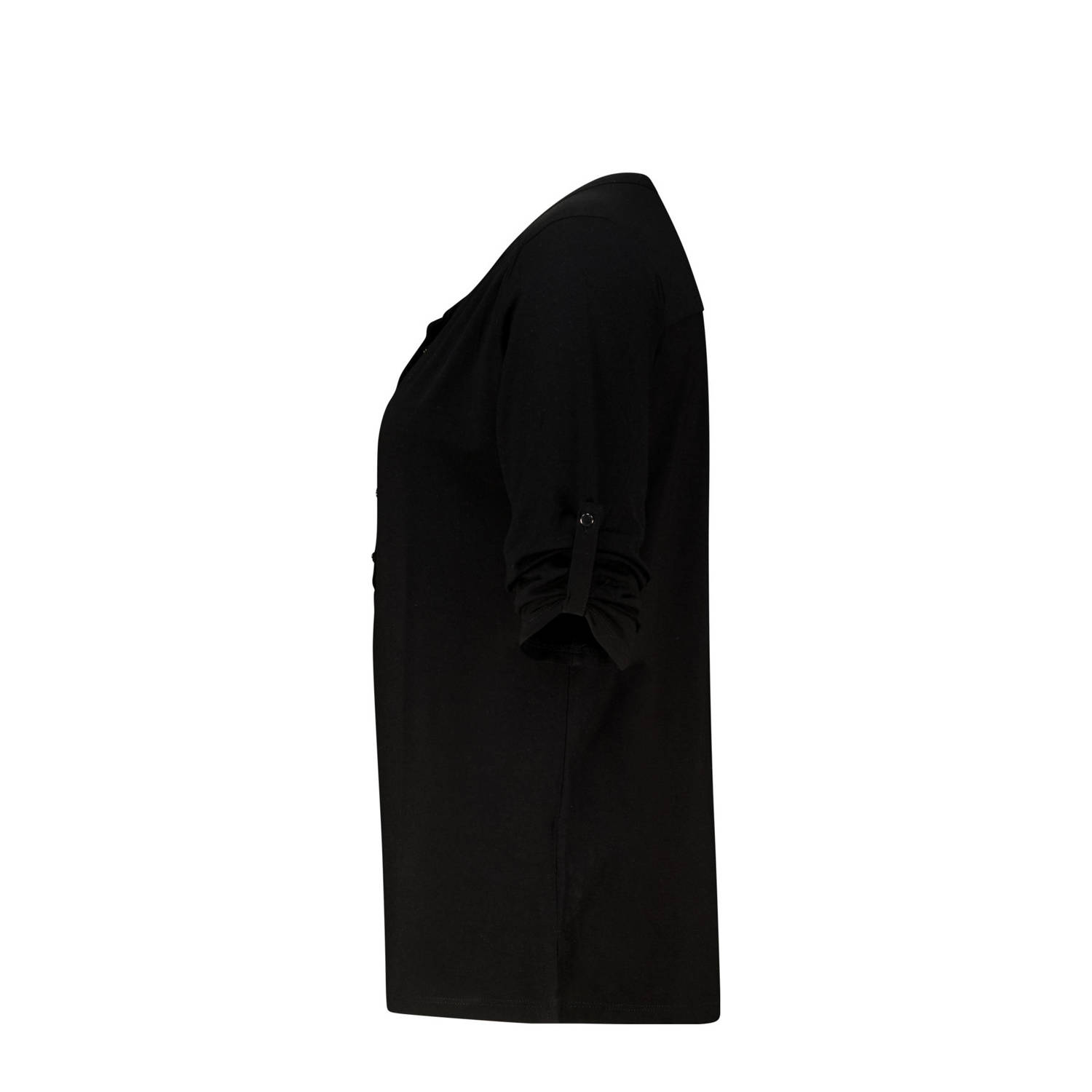 MS Mode top zwart