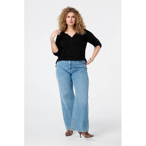 MS Mode top zwart afbeelding