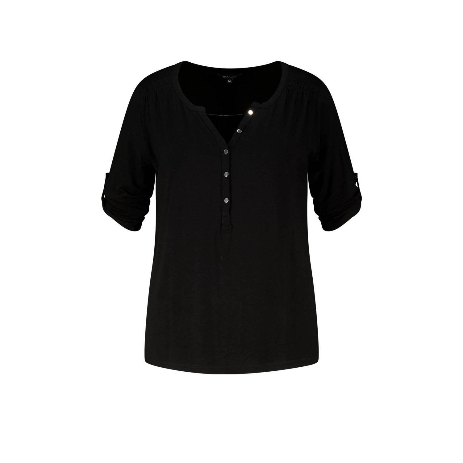 MS Mode top zwart