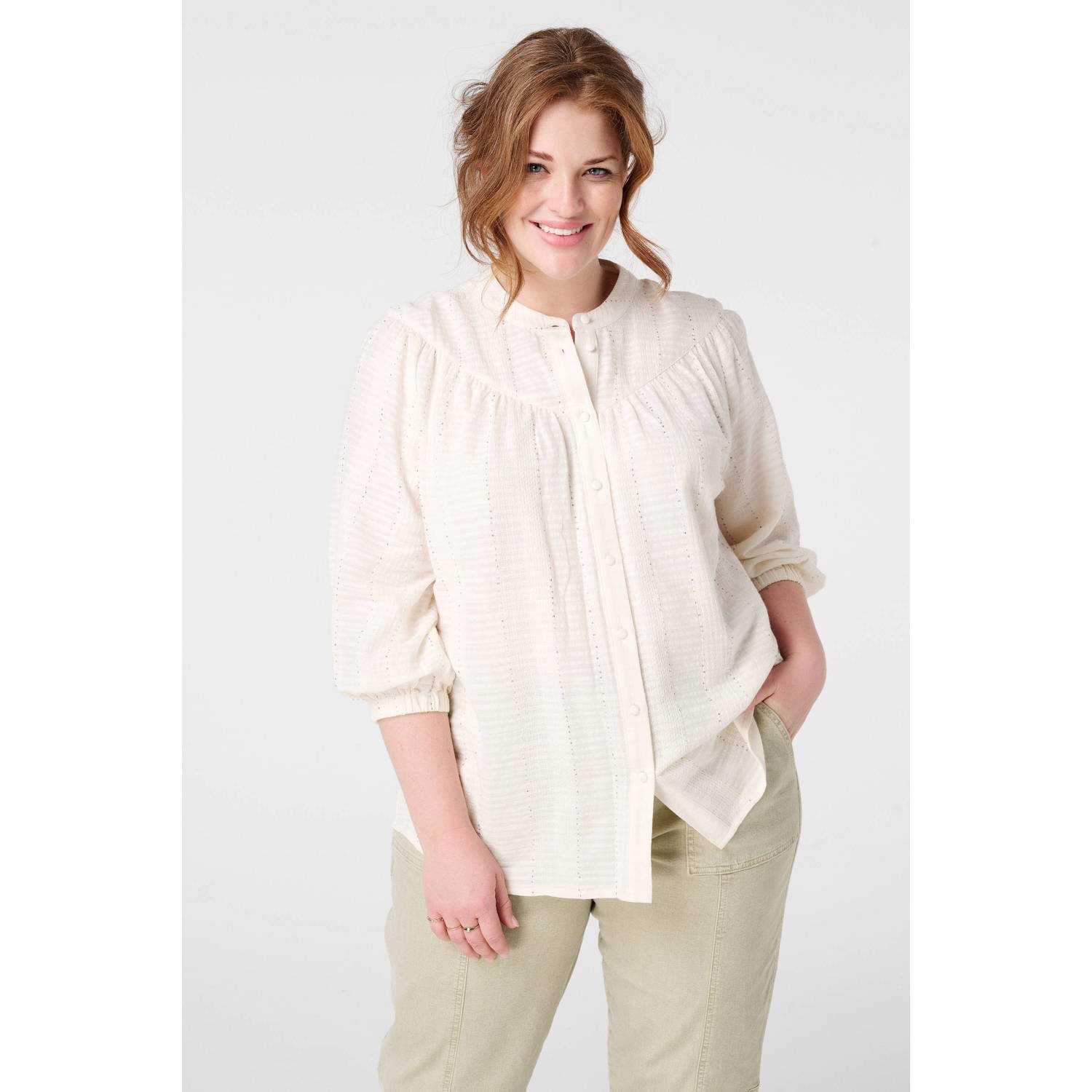 MS Mode blouse crème