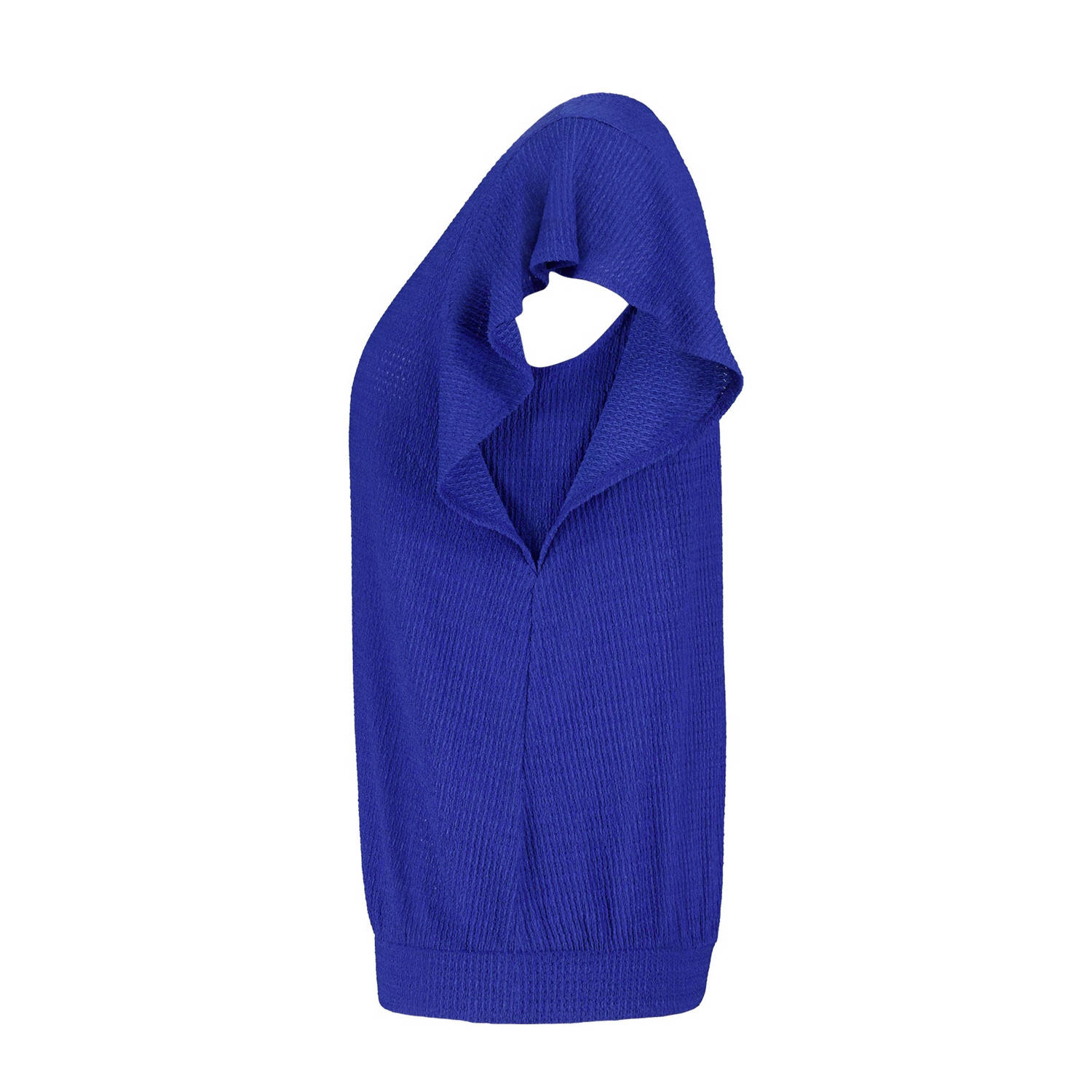 MS Mode top blauw