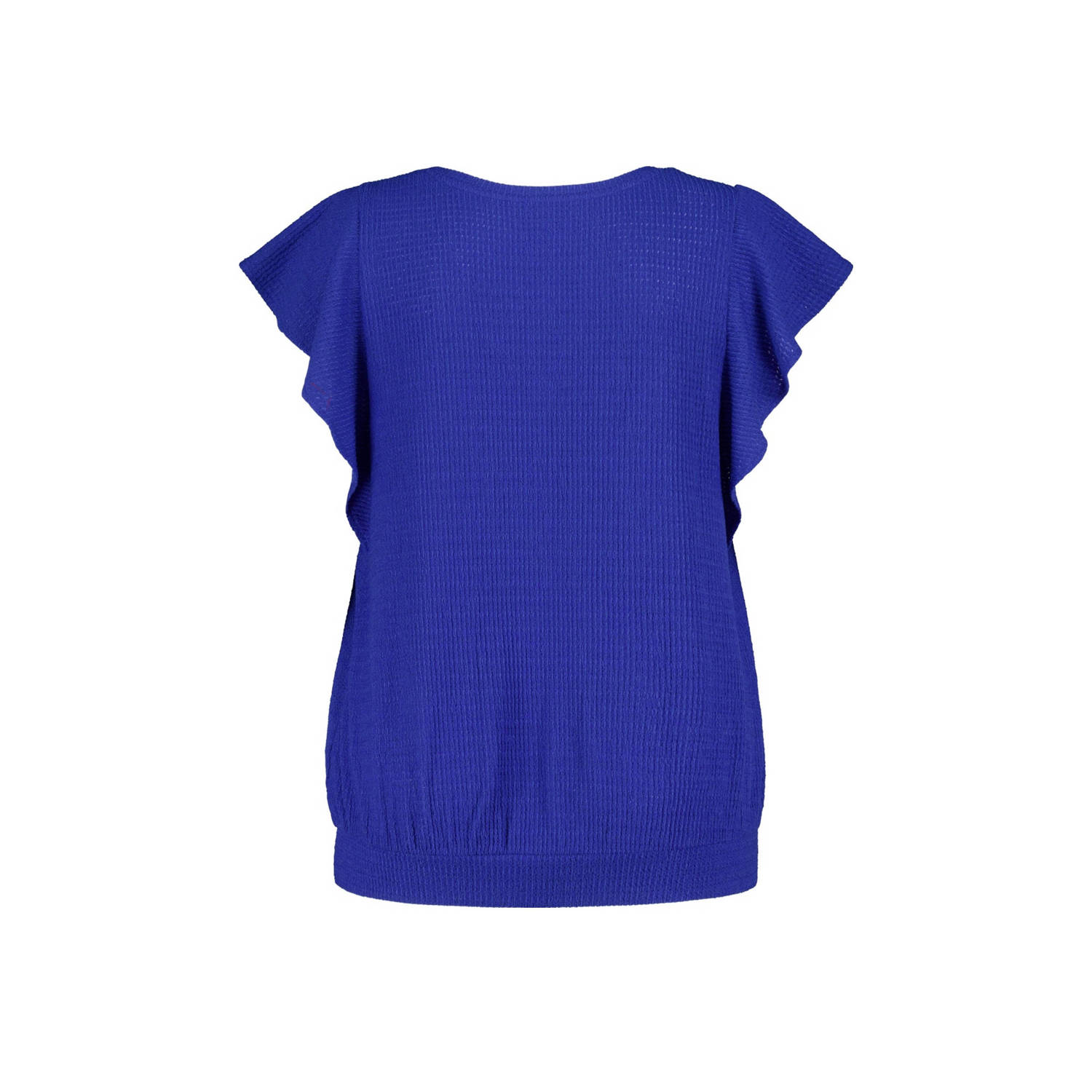 MS Mode top blauw
