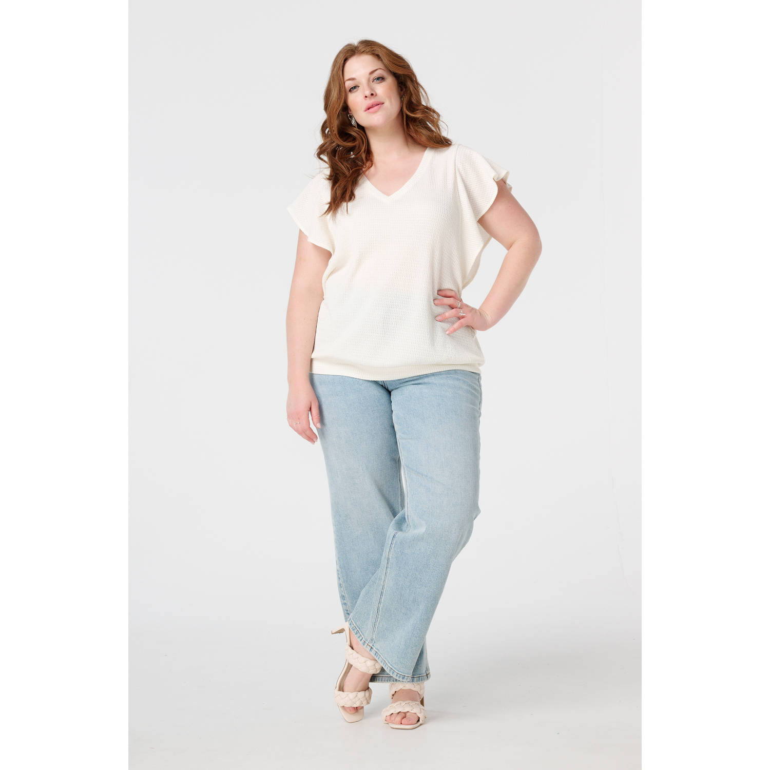 MS Mode top crème